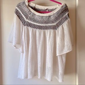 Lightweight Free People sweater